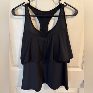 Fabletics Tank with built in bra size Large